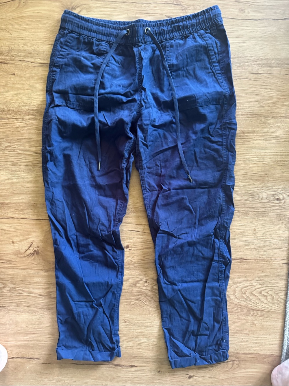 Women’s Casual Drawstring Pants - Navy